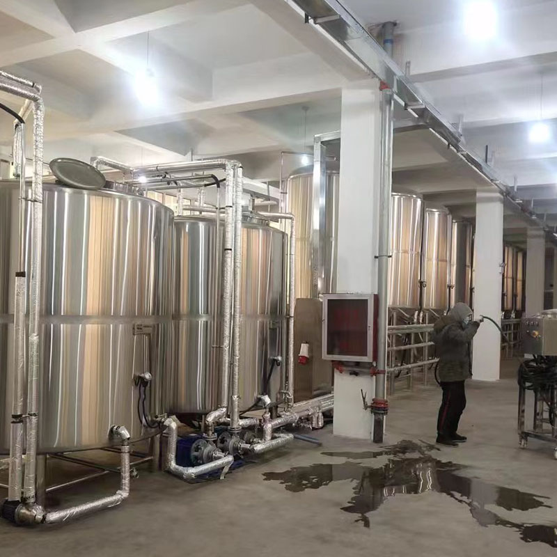 三原小型啤酒设备